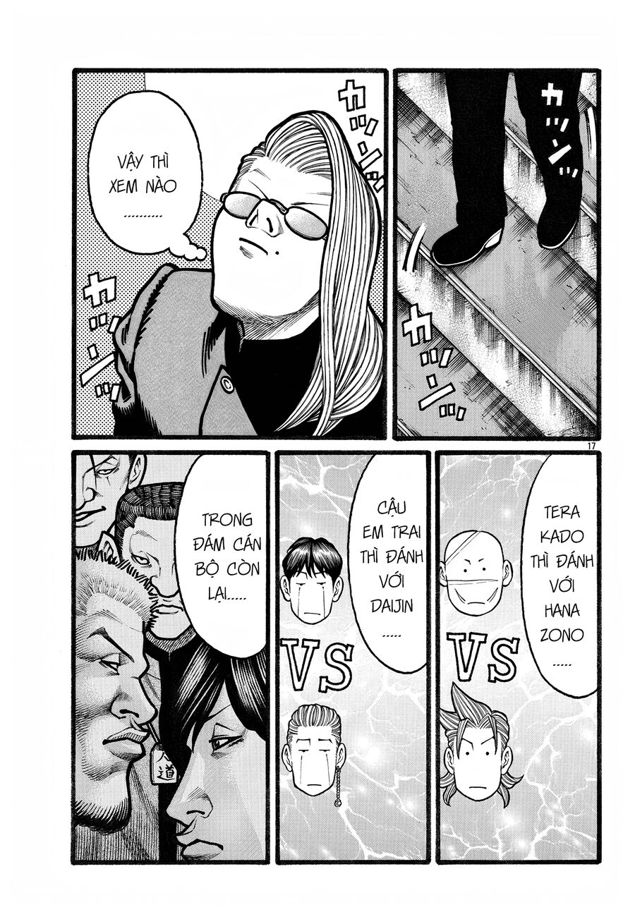 Ngoại Truyện Crows Housenka: Sự Khởi Đầu Của Housen Chapter 80 - 17