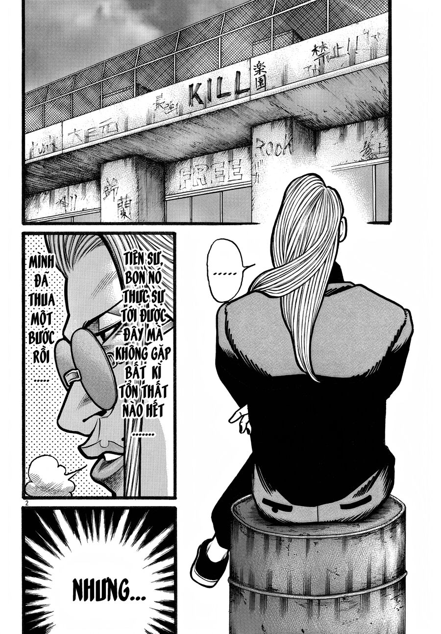 Ngoại Truyện Crows Housenka: Sự Khởi Đầu Của Housen Chapter 80 - 3