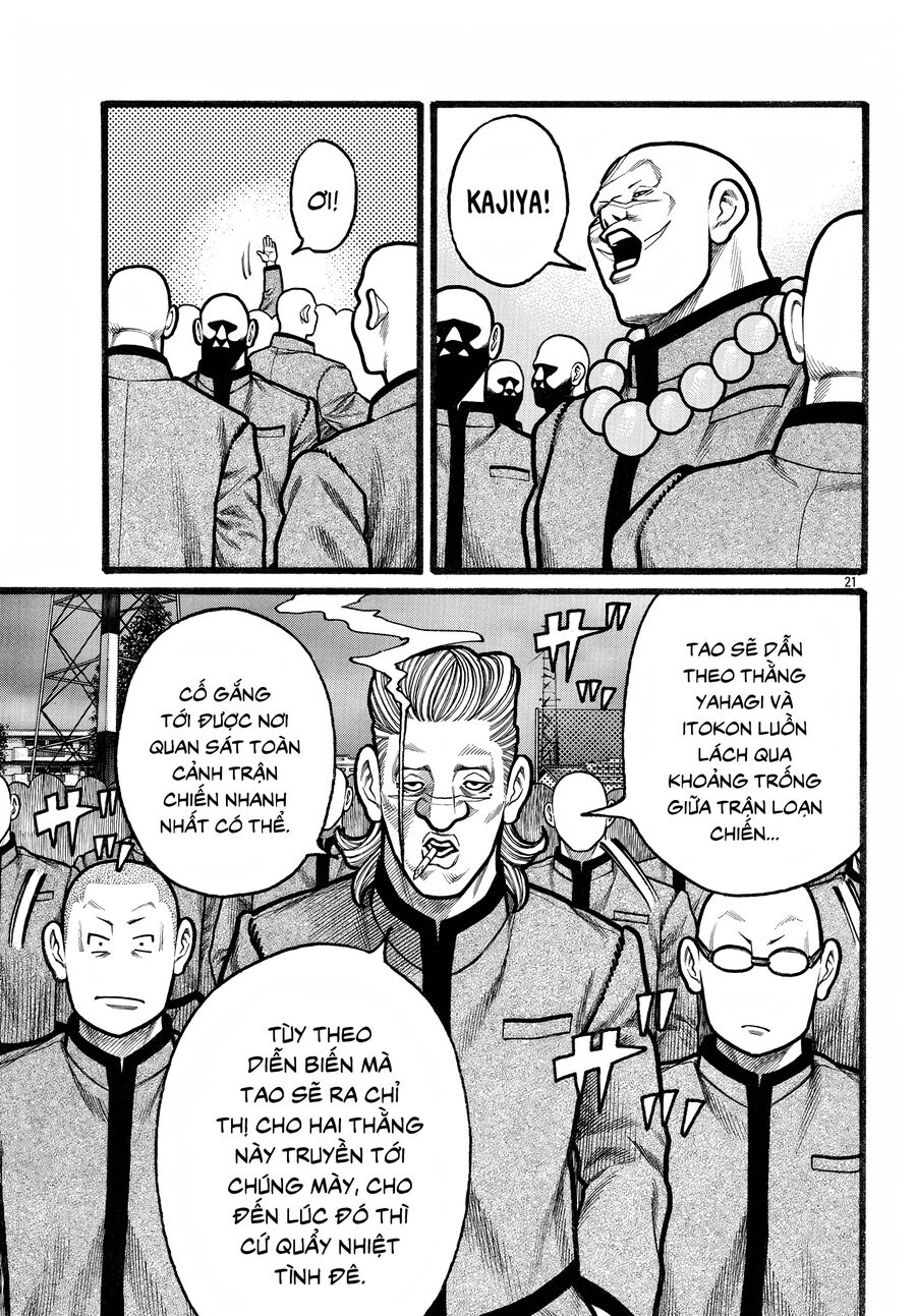 Ngoại Truyện Crows Housenka: Sự Khởi Đầu Của Housen Chapter 80 - 21