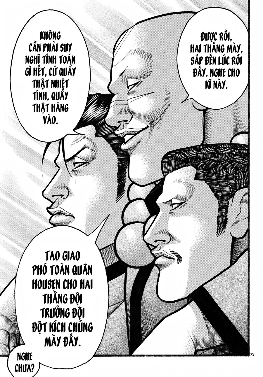 Ngoại Truyện Crows Housenka: Sự Khởi Đầu Của Housen Chapter 80 - 23