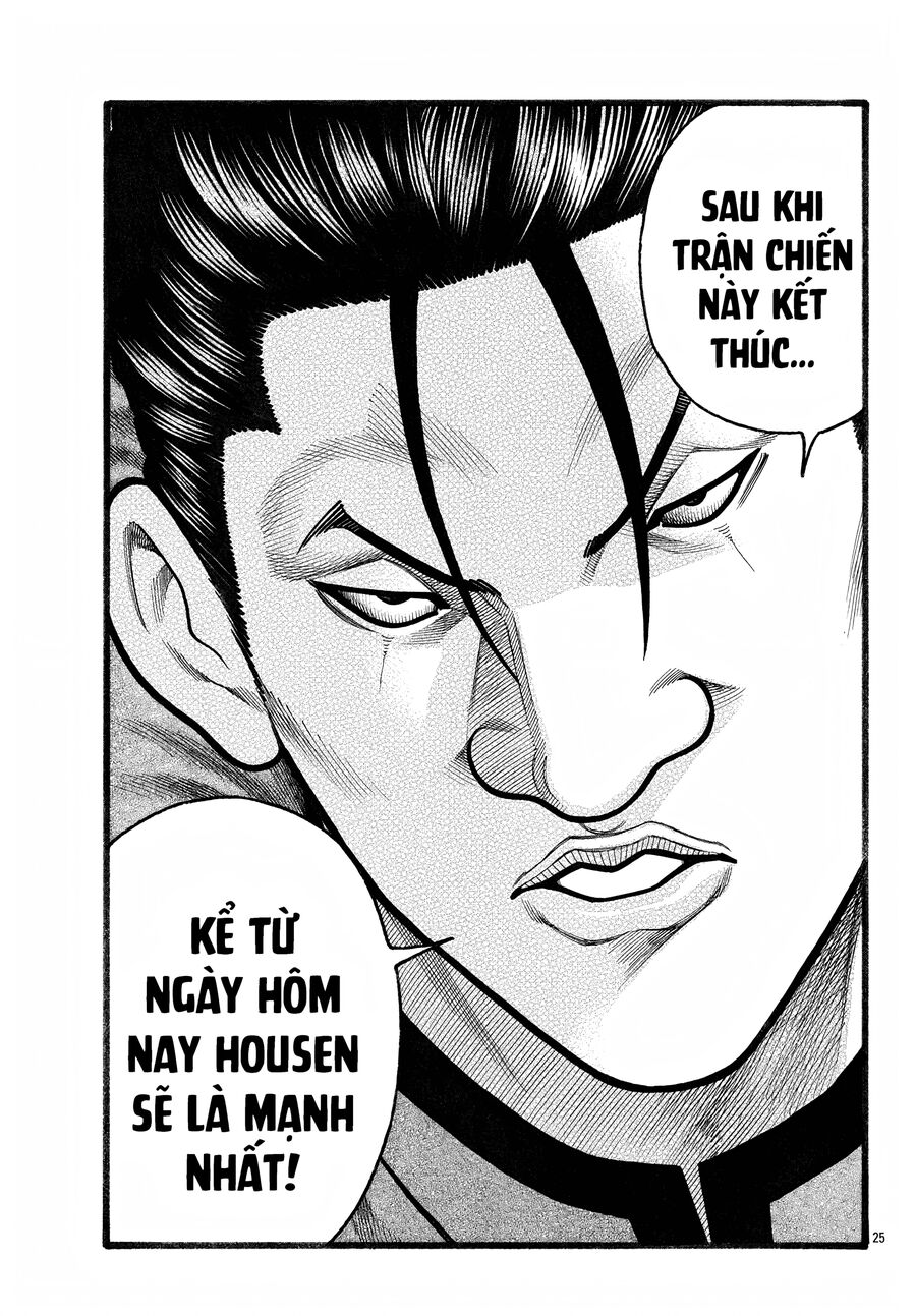 Ngoại Truyện Crows Housenka: Sự Khởi Đầu Của Housen Chapter 80 - 25