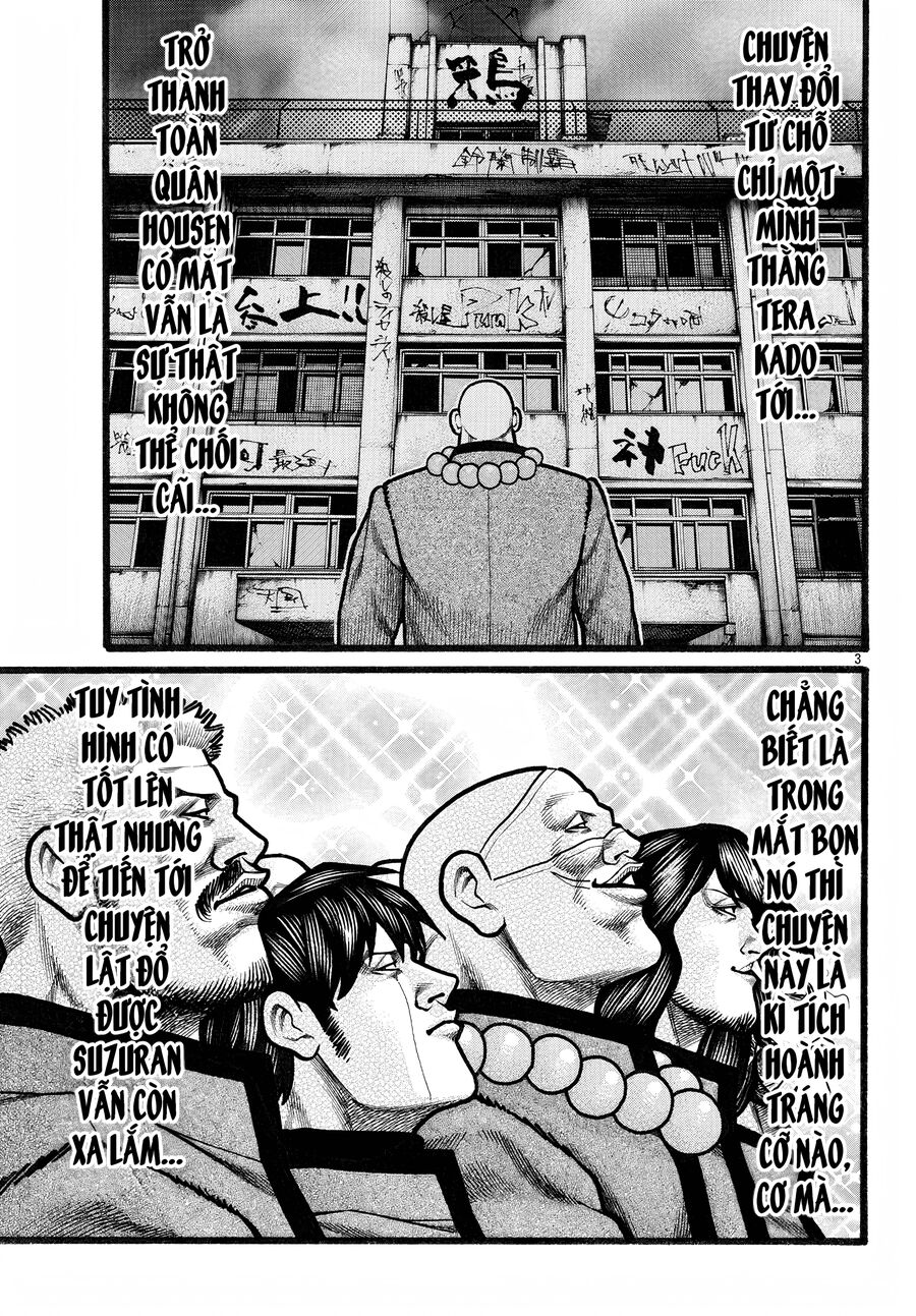 Ngoại Truyện Crows Housenka: Sự Khởi Đầu Của Housen Chapter 80 - 4