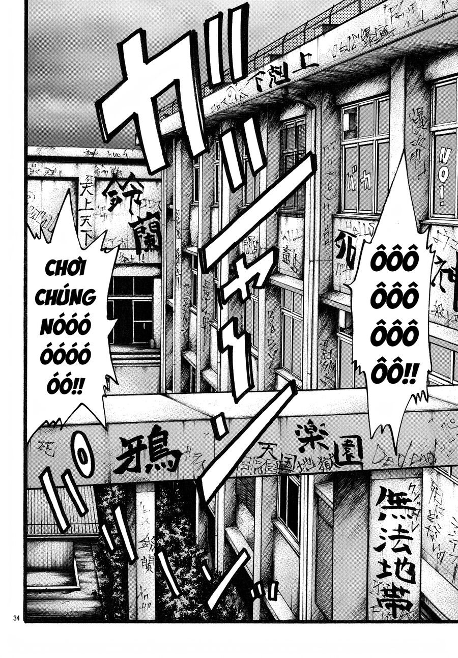 Ngoại Truyện Crows Housenka: Sự Khởi Đầu Của Housen Chapter 80 - 32