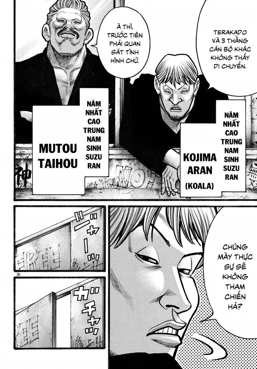 Ngoại Truyện Crows Housenka: Sự Khởi Đầu Của Housen Chapter 80 - 34