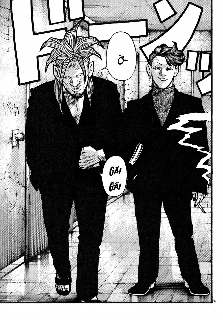 Ngoại Truyện Crows Housenka: Sự Khởi Đầu Của Housen Chapter 80 - 35