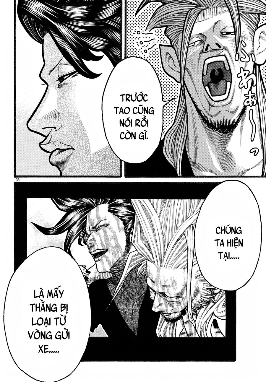 Ngoại Truyện Crows Housenka: Sự Khởi Đầu Của Housen Chapter 80 - 36