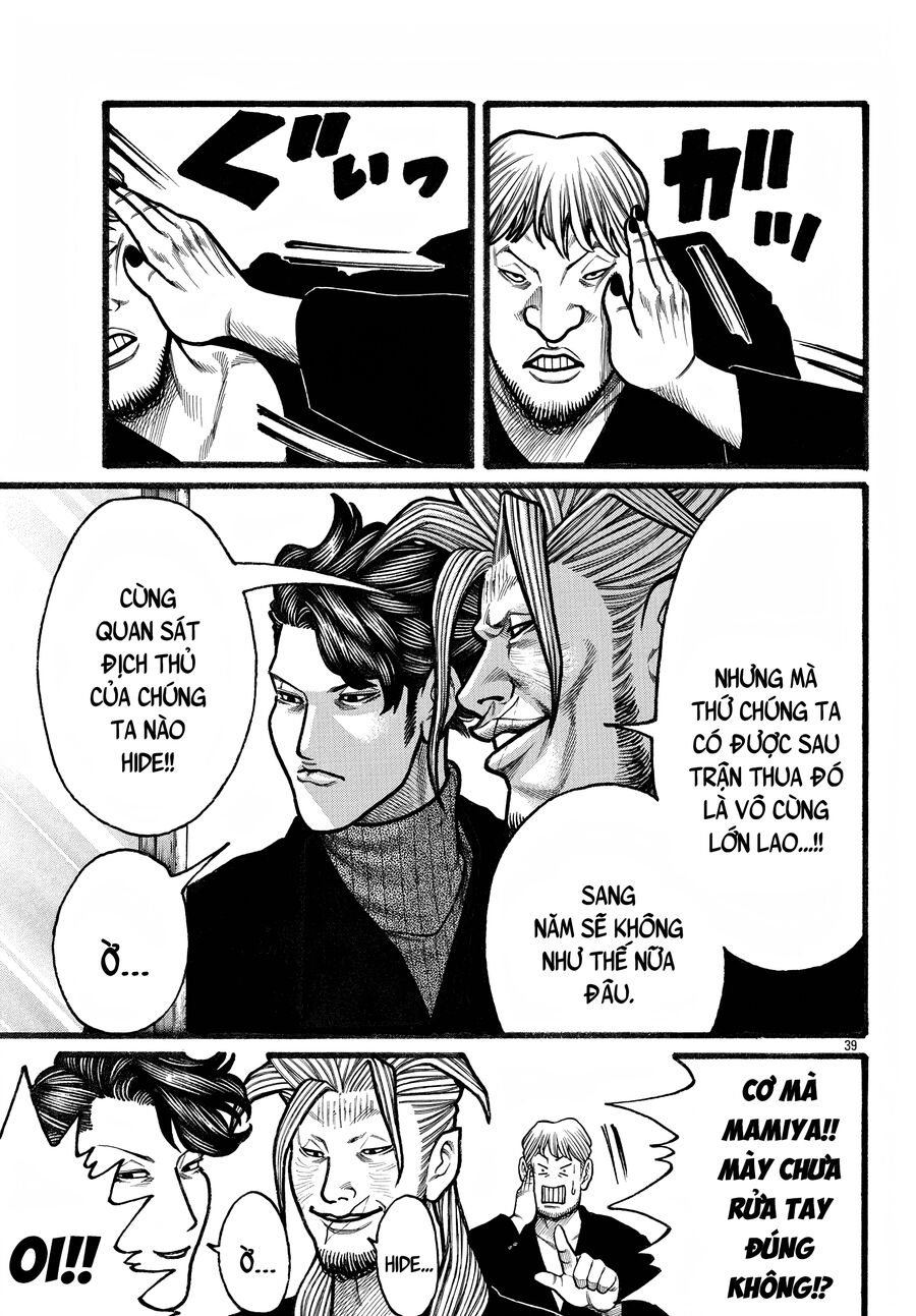 Ngoại Truyện Crows Housenka: Sự Khởi Đầu Của Housen Chapter 80 - 37