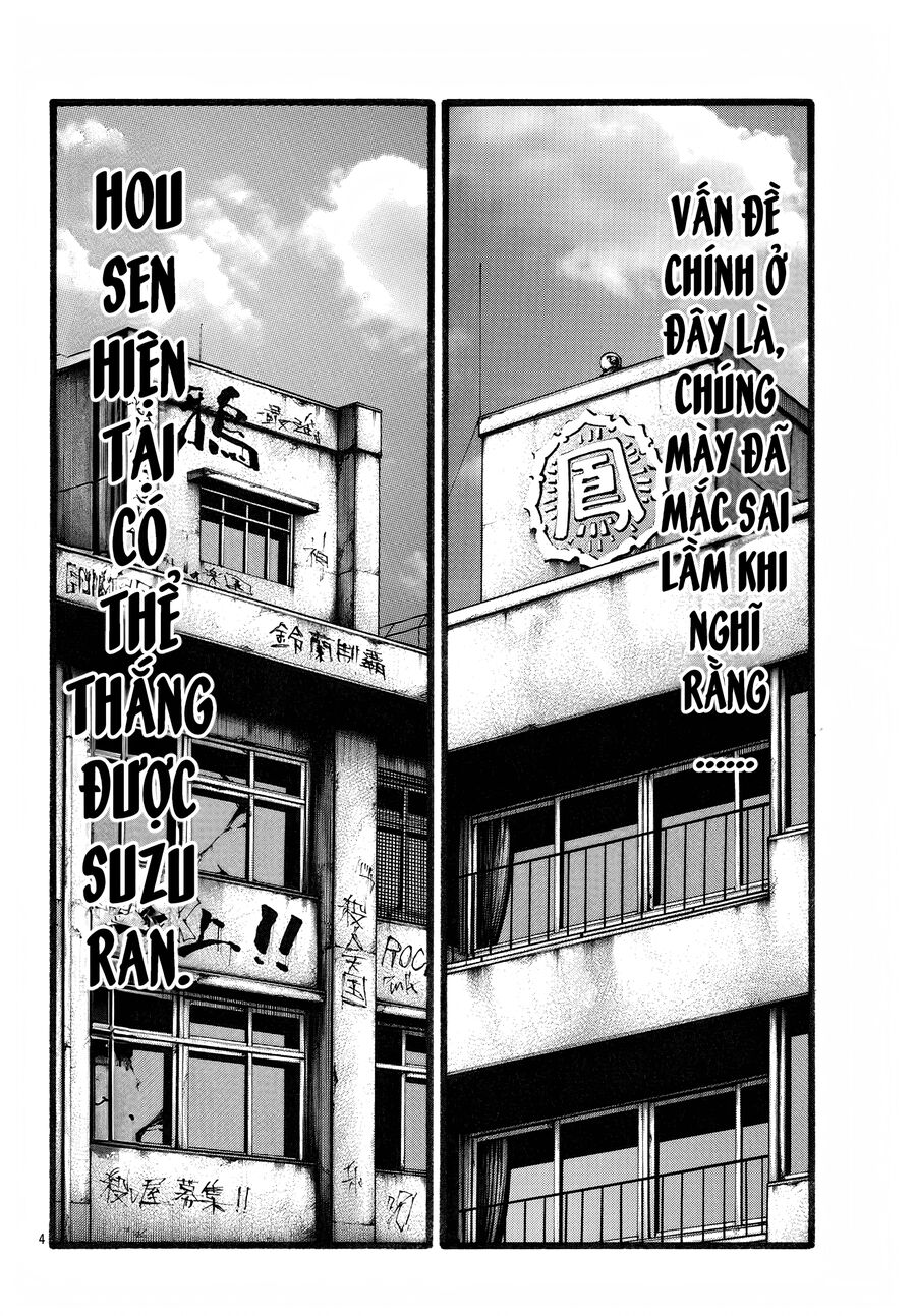 Ngoại Truyện Crows Housenka: Sự Khởi Đầu Của Housen Chapter 80 - 5