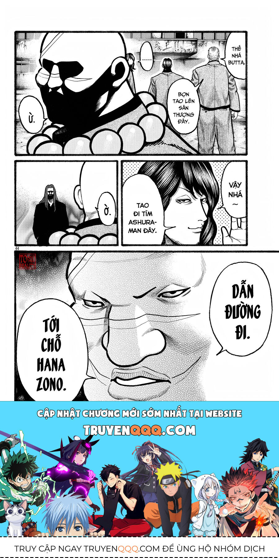 Ngoại Truyện Crows Housenka: Sự Khởi Đầu Của Housen Chapter 80 - 41