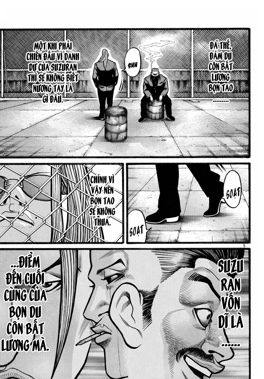 Ngoại Truyện Crows Housenka: Sự Khởi Đầu Của Housen Chapter 80 - 6