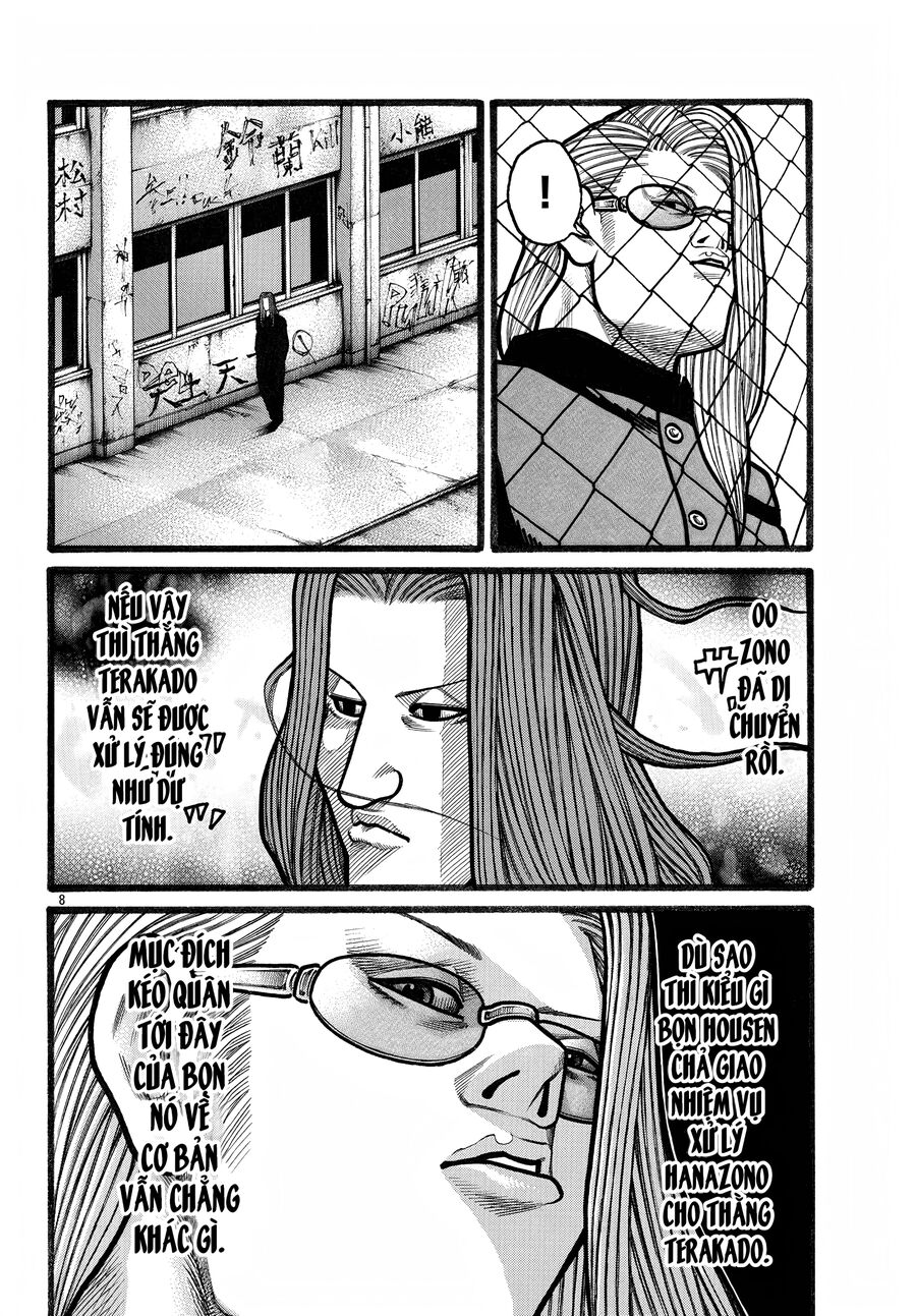 Ngoại Truyện Crows Housenka: Sự Khởi Đầu Của Housen Chapter 80 - 8