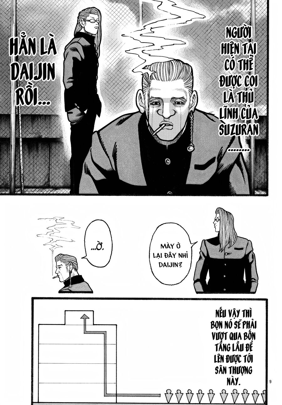 Ngoại Truyện Crows Housenka: Sự Khởi Đầu Của Housen Chapter 80 - 9