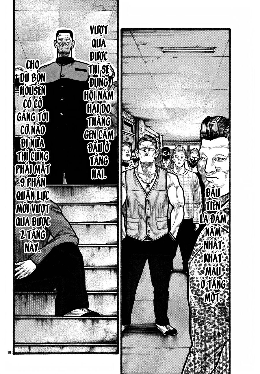 Ngoại Truyện Crows Housenka: Sự Khởi Đầu Của Housen Chapter 80 - 10