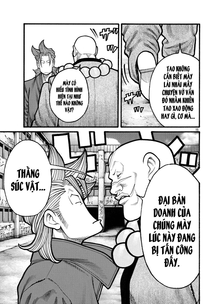 Ngoại Truyện Crows Housenka: Sự Khởi Đầu Của Housen Chapter 81 - 14