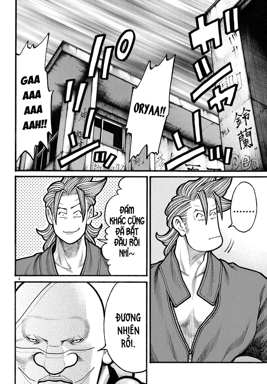 Ngoại Truyện Crows Housenka: Sự Khởi Đầu Của Housen Chapter 81 - 4