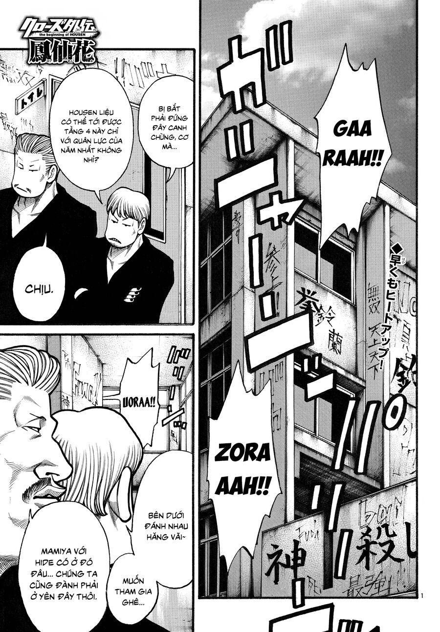 Ngoại Truyện Crows Housenka: Sự Khởi Đầu Của Housen Chapter 82 - 2