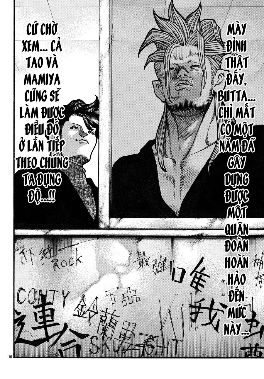 Ngoại Truyện Crows Housenka: Sự Khởi Đầu Của Housen Chapter 82 - 11