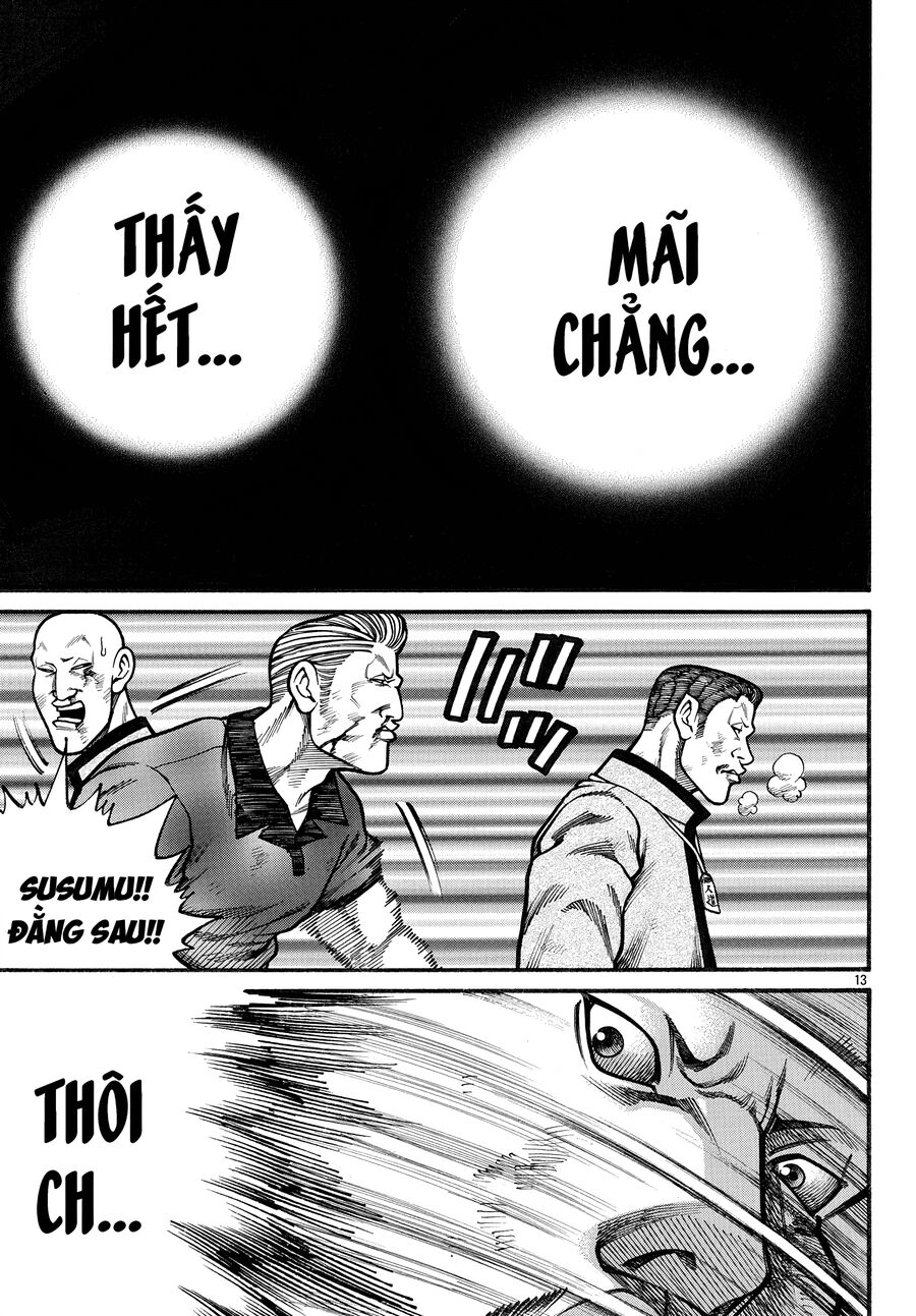 Ngoại Truyện Crows Housenka: Sự Khởi Đầu Của Housen Chapter 82 - 14