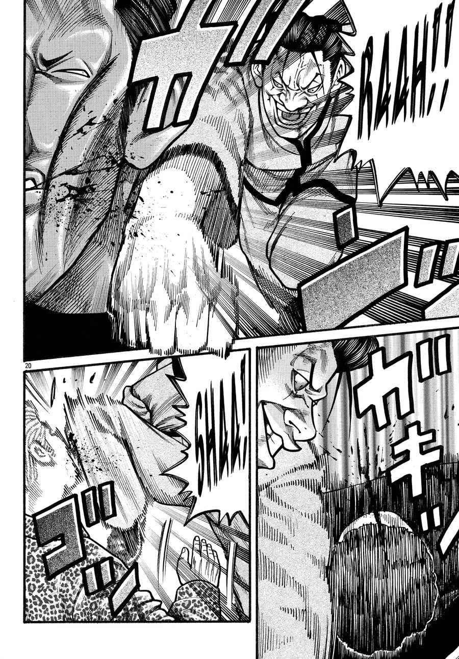 Ngoại Truyện Crows Housenka: Sự Khởi Đầu Của Housen Chapter 82 - 20