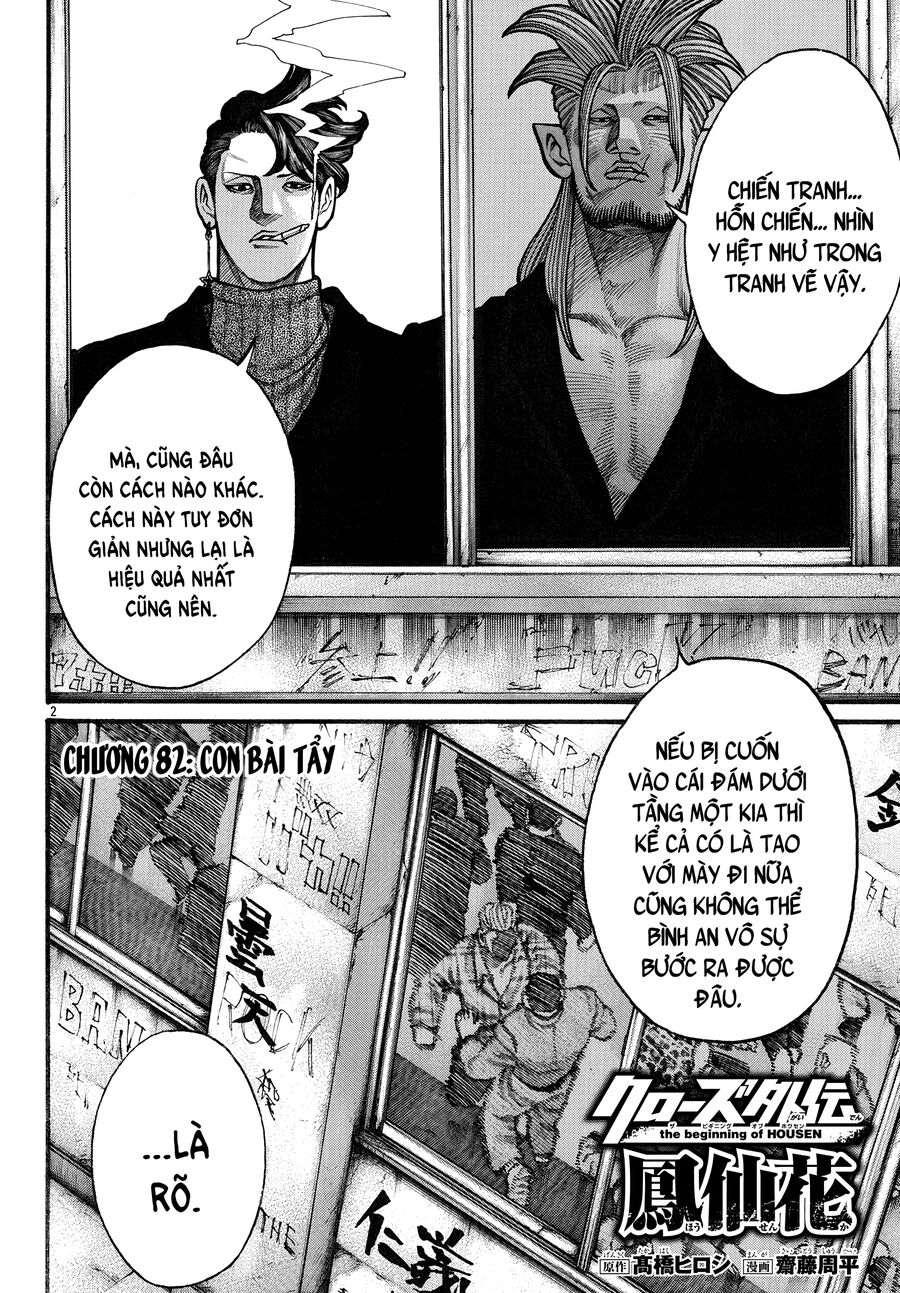 Ngoại Truyện Crows Housenka: Sự Khởi Đầu Của Housen Chapter 82 - 3