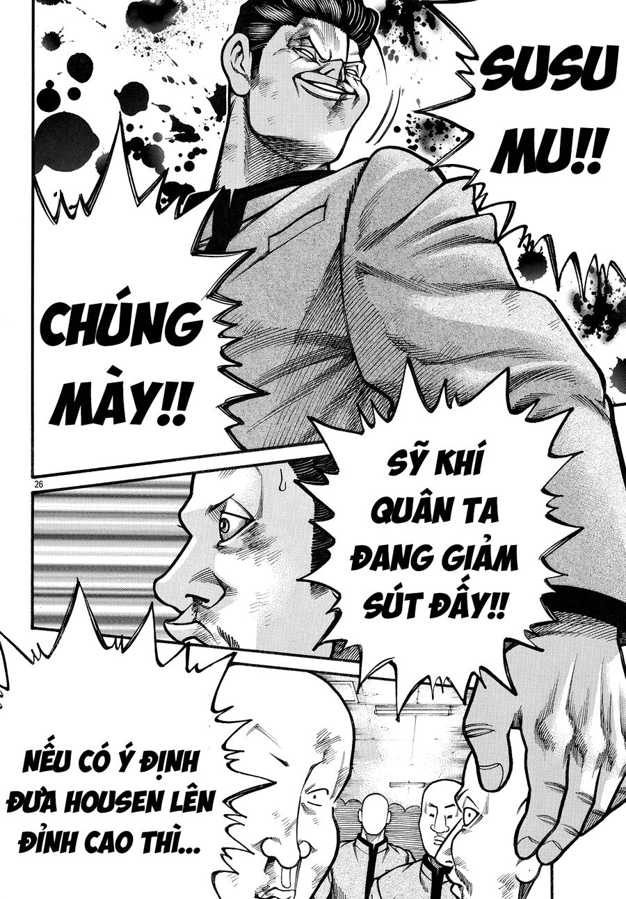 Ngoại Truyện Crows Housenka: Sự Khởi Đầu Của Housen Chapter 82 - 25