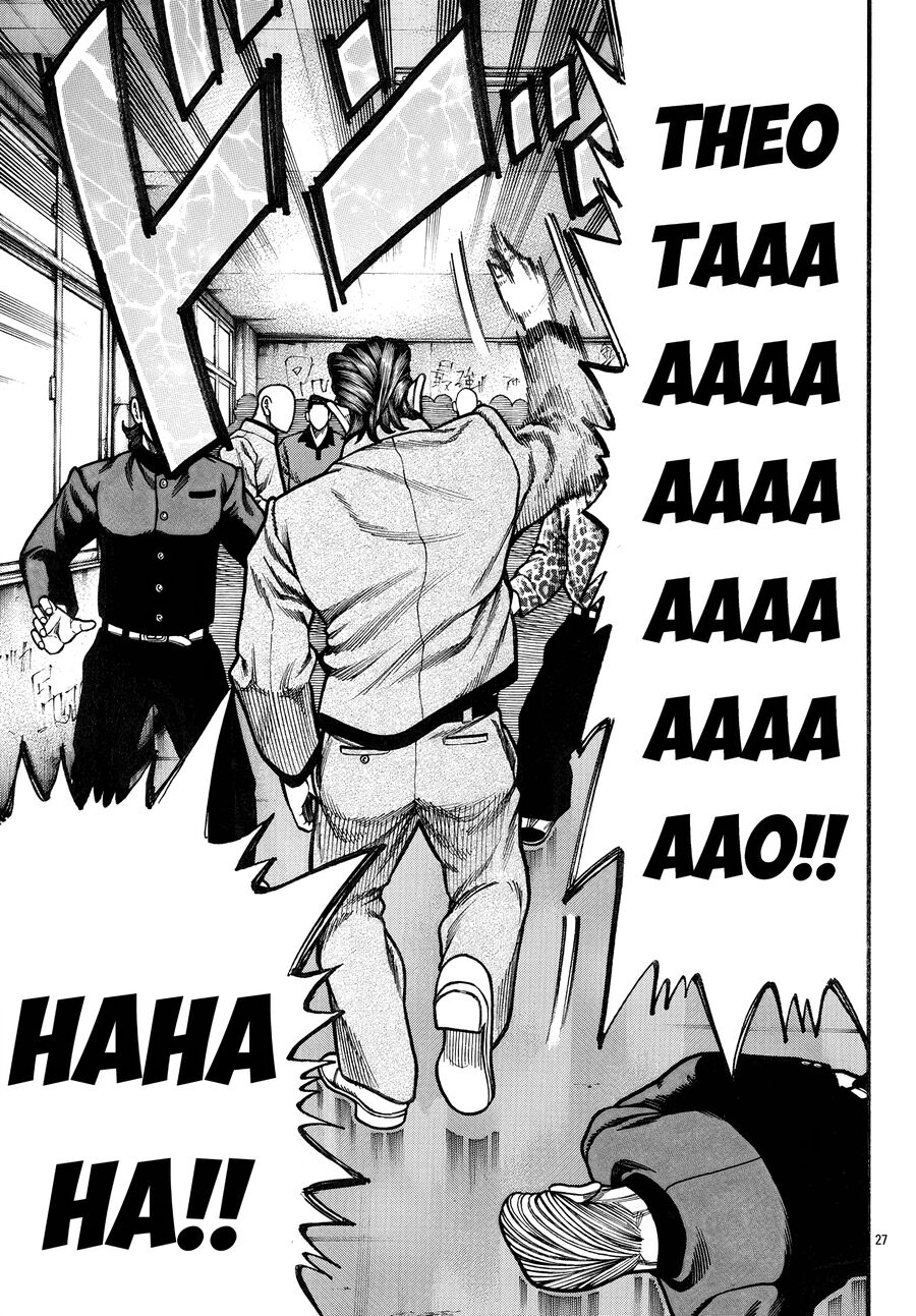 Ngoại Truyện Crows Housenka: Sự Khởi Đầu Của Housen Chapter 82 - 26