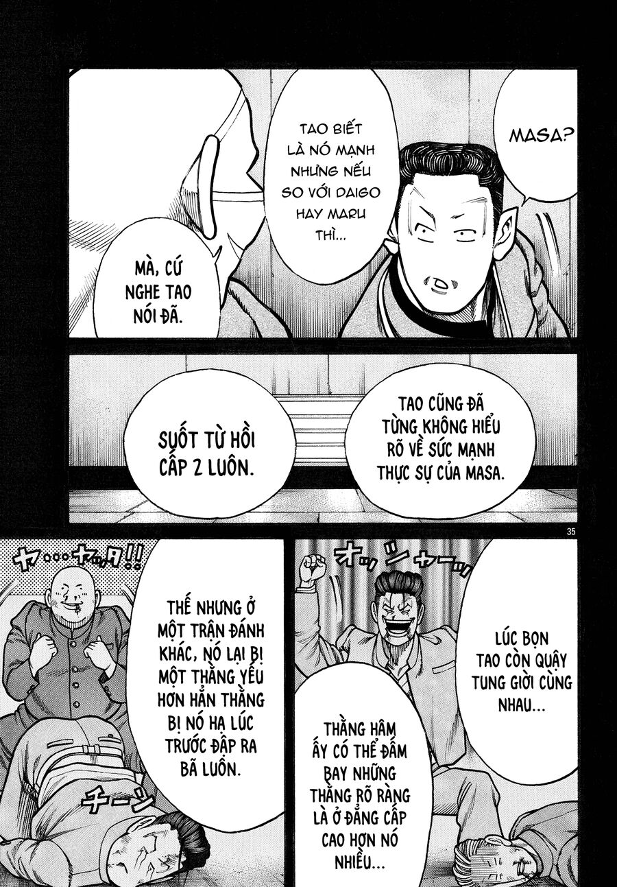 Ngoại Truyện Crows Housenka: Sự Khởi Đầu Của Housen Chapter 82 - 33