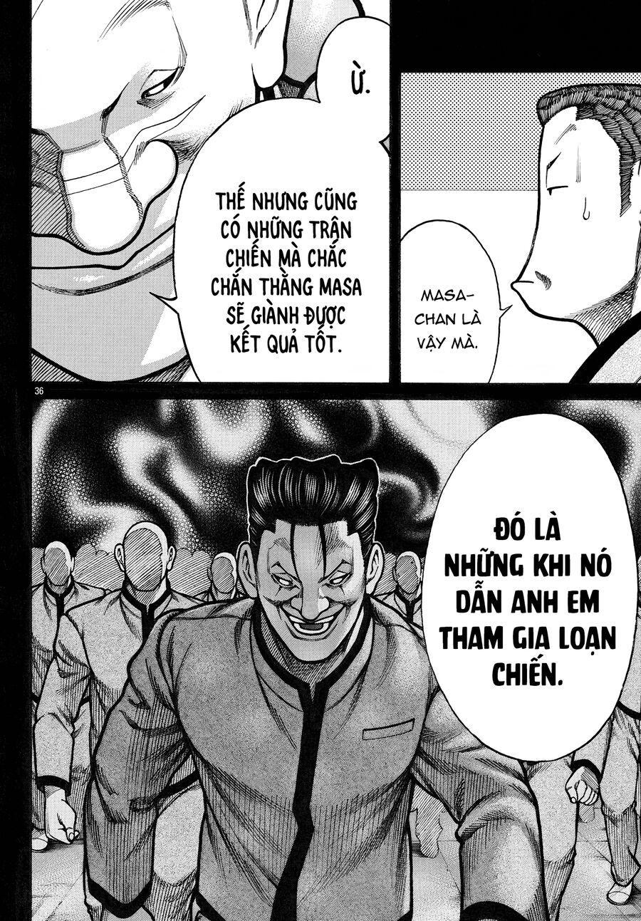 Ngoại Truyện Crows Housenka: Sự Khởi Đầu Của Housen Chapter 82 - 34