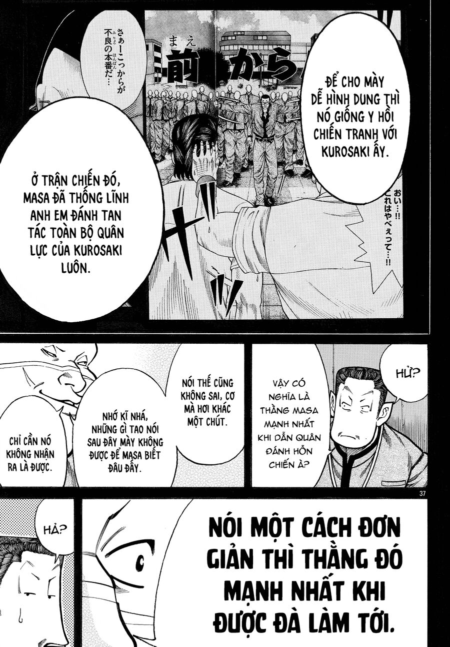 Ngoại Truyện Crows Housenka: Sự Khởi Đầu Của Housen Chapter 82 - 35