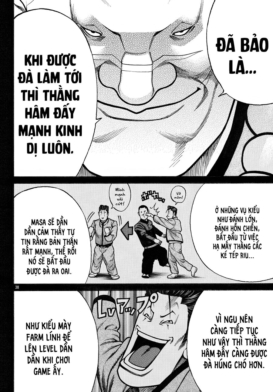 Ngoại Truyện Crows Housenka: Sự Khởi Đầu Của Housen Chapter 82 - 36