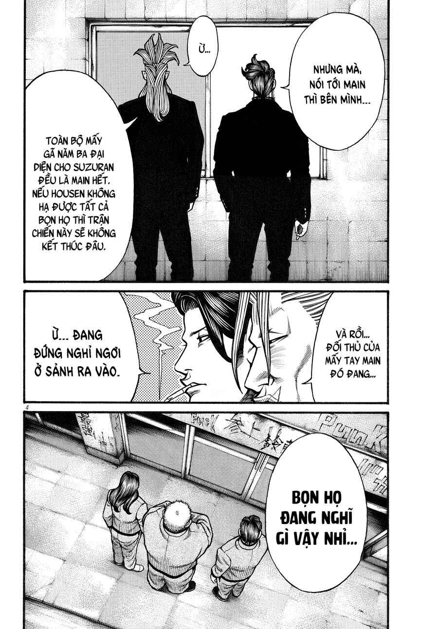 Ngoại Truyện Crows Housenka: Sự Khởi Đầu Của Housen Chapter 82 - 5