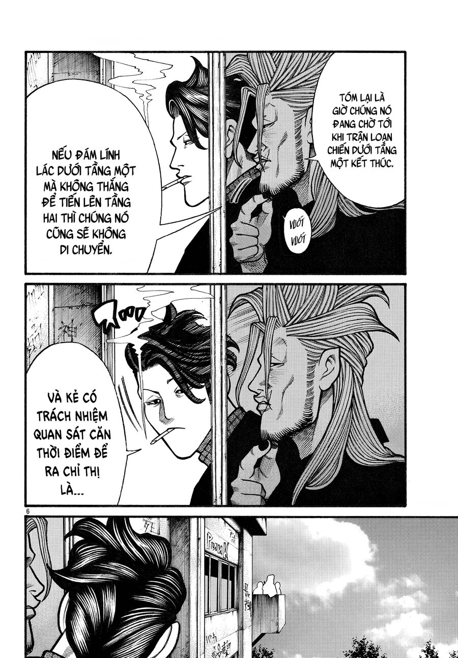 Ngoại Truyện Crows Housenka: Sự Khởi Đầu Của Housen Chapter 82 - 7