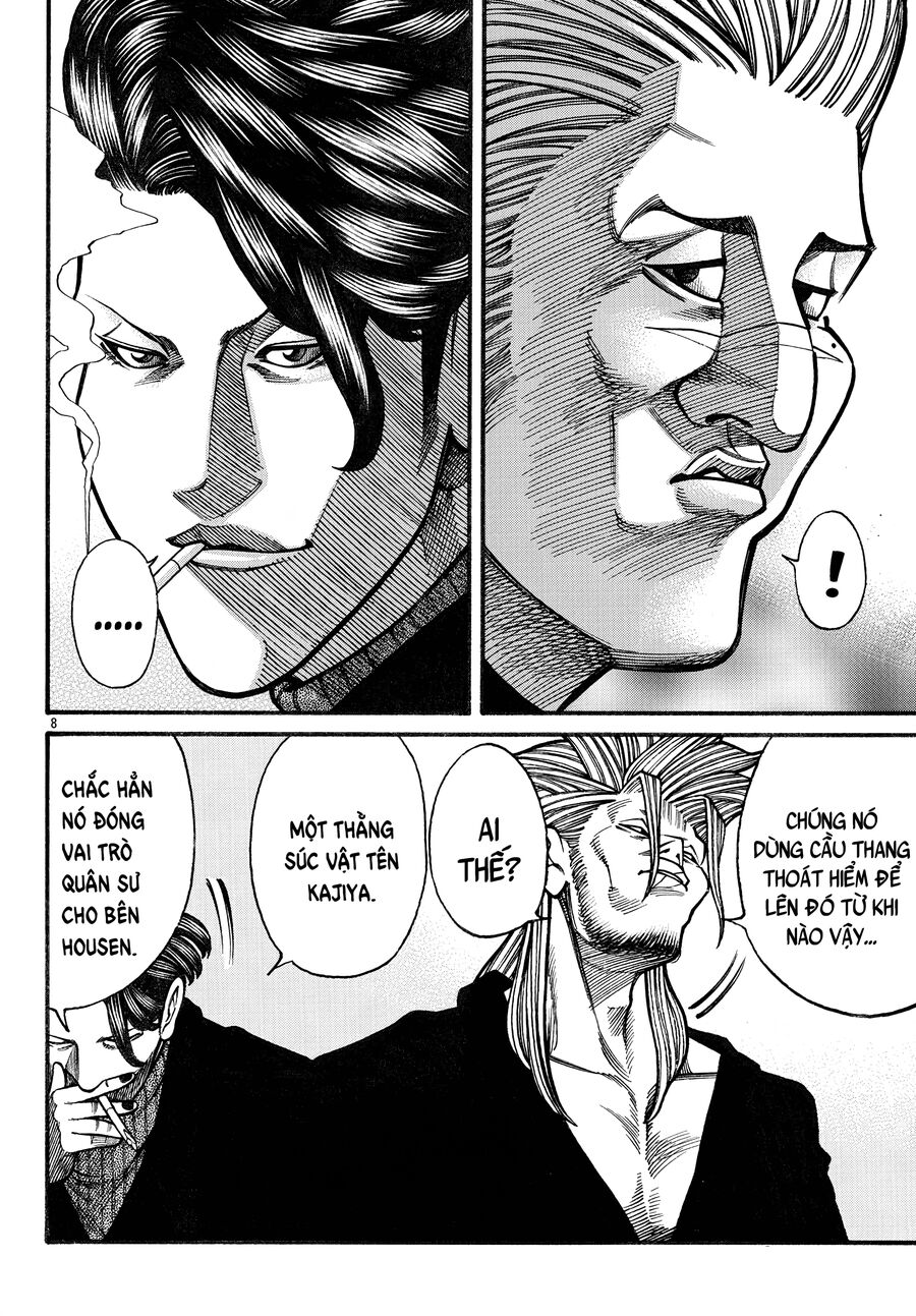Ngoại Truyện Crows Housenka: Sự Khởi Đầu Của Housen Chapter 82 - 9