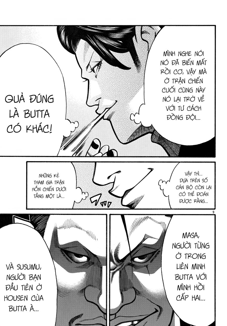 Ngoại Truyện Crows Housenka: Sự Khởi Đầu Của Housen Chapter 82 - 10