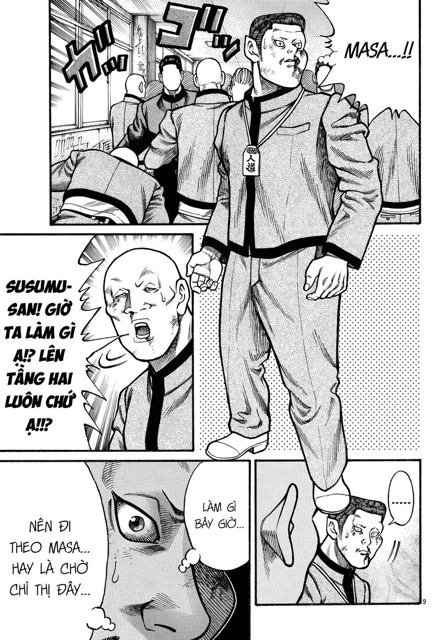 Ngoại Truyện Crows Housenka: Sự Khởi Đầu Của Housen Chapter 83 - 11