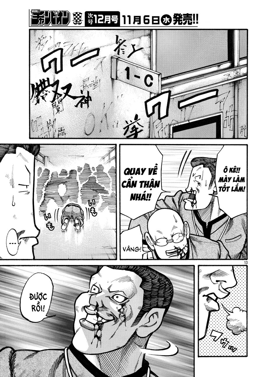 Ngoại Truyện Crows Housenka: Sự Khởi Đầu Của Housen Chapter 83 - 15