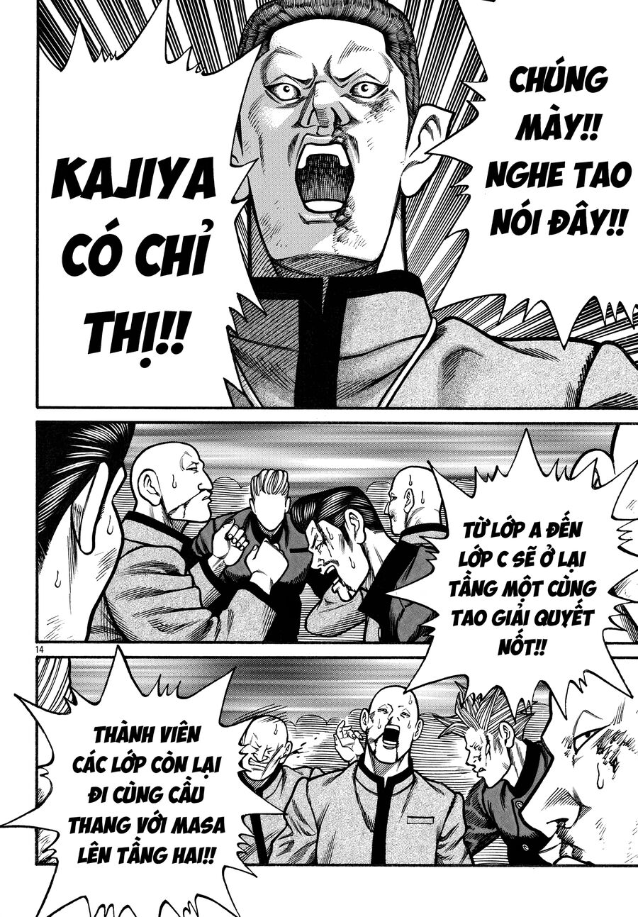 Ngoại Truyện Crows Housenka: Sự Khởi Đầu Của Housen Chapter 83 - 16