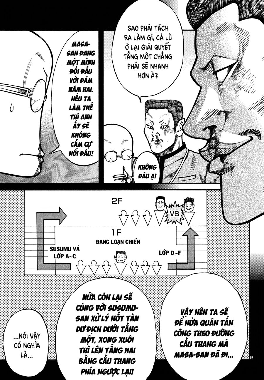 Ngoại Truyện Crows Housenka: Sự Khởi Đầu Của Housen Chapter 83 - 17