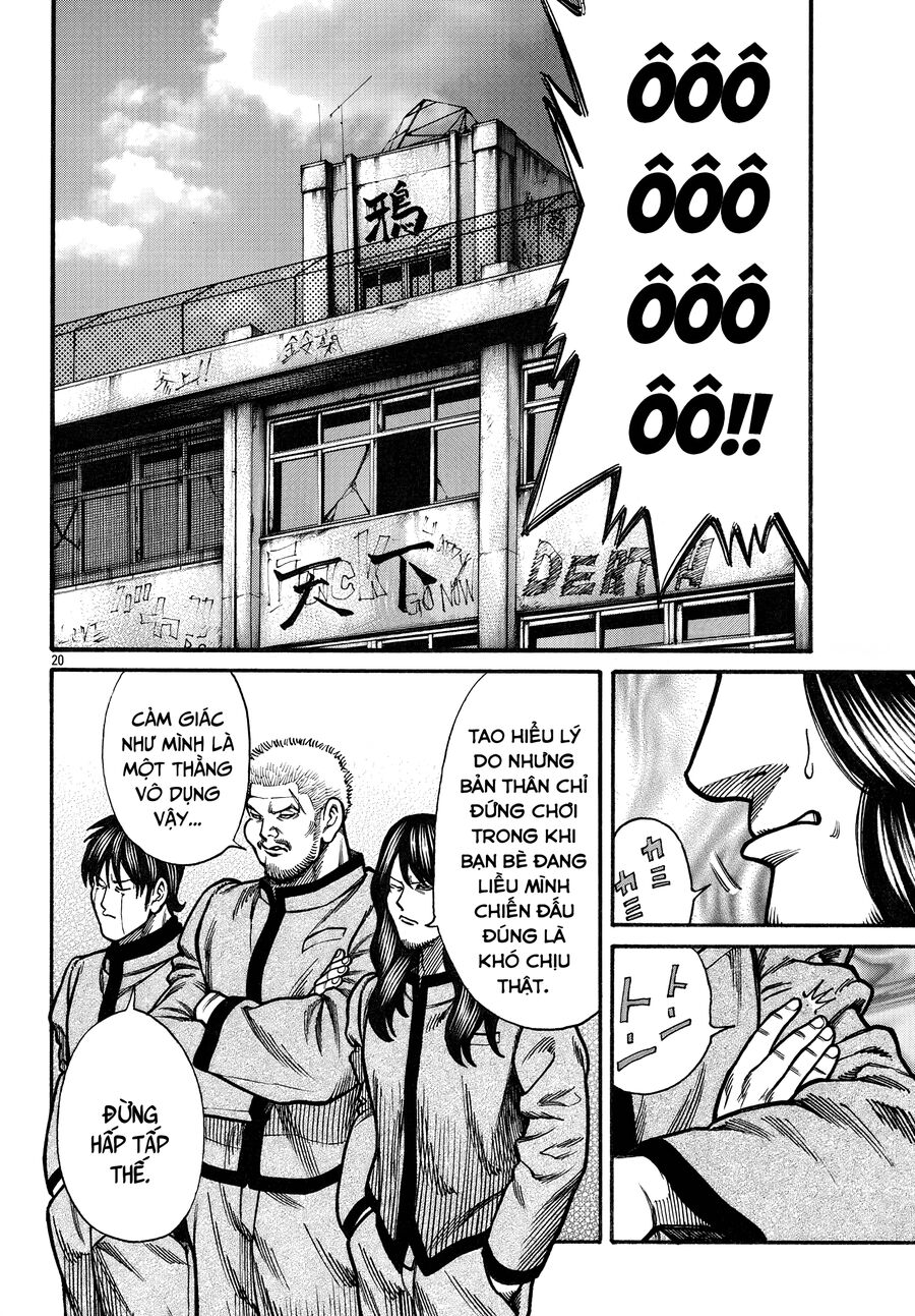 Ngoại Truyện Crows Housenka: Sự Khởi Đầu Của Housen Chapter 83 - 21