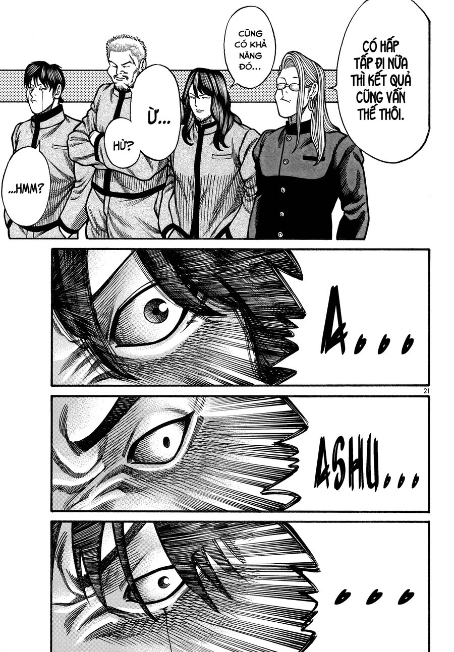 Ngoại Truyện Crows Housenka: Sự Khởi Đầu Của Housen Chapter 83 - 22