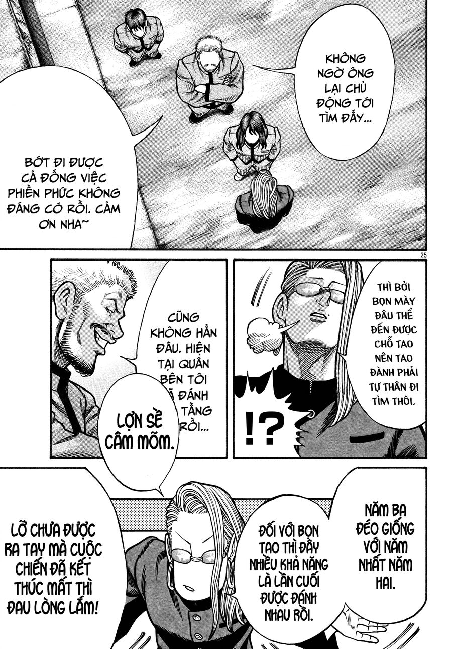 Ngoại Truyện Crows Housenka: Sự Khởi Đầu Của Housen Chapter 83 - 26