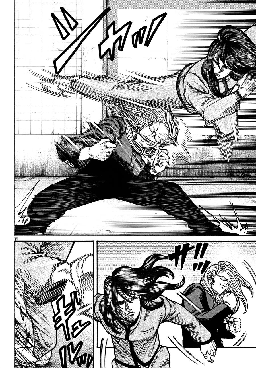 Ngoại Truyện Crows Housenka: Sự Khởi Đầu Của Housen Chapter 83 - 33