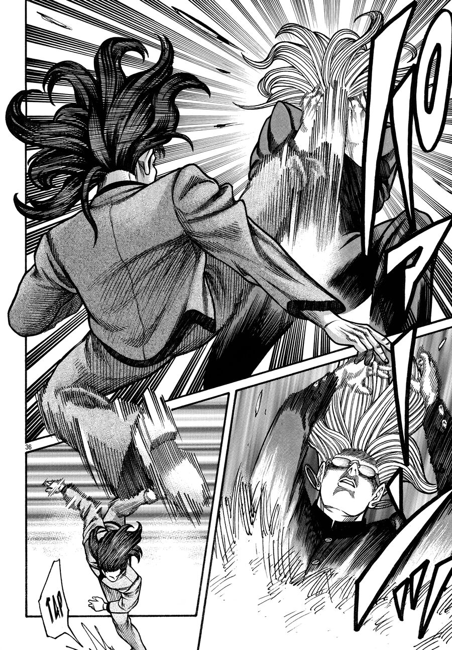 Ngoại Truyện Crows Housenka: Sự Khởi Đầu Của Housen Chapter 83 - 35