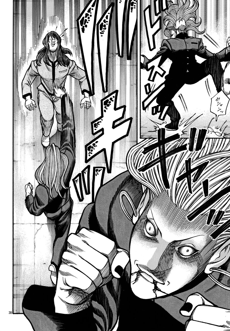 Ngoại Truyện Crows Housenka: Sự Khởi Đầu Của Housen Chapter 83 - 37