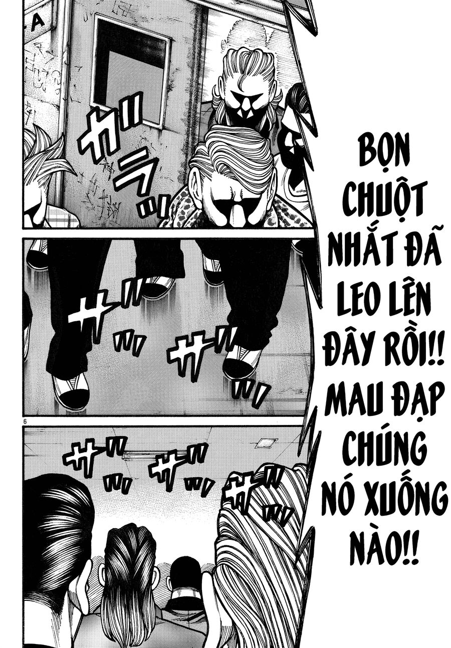 Ngoại Truyện Crows Housenka: Sự Khởi Đầu Của Housen Chapter 83 - 8