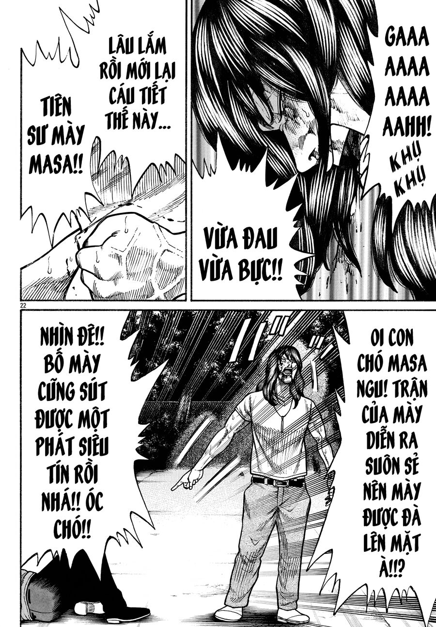 Ngoại Truyện Crows Housenka: Sự Khởi Đầu Của Housen Chapter 84 - 21