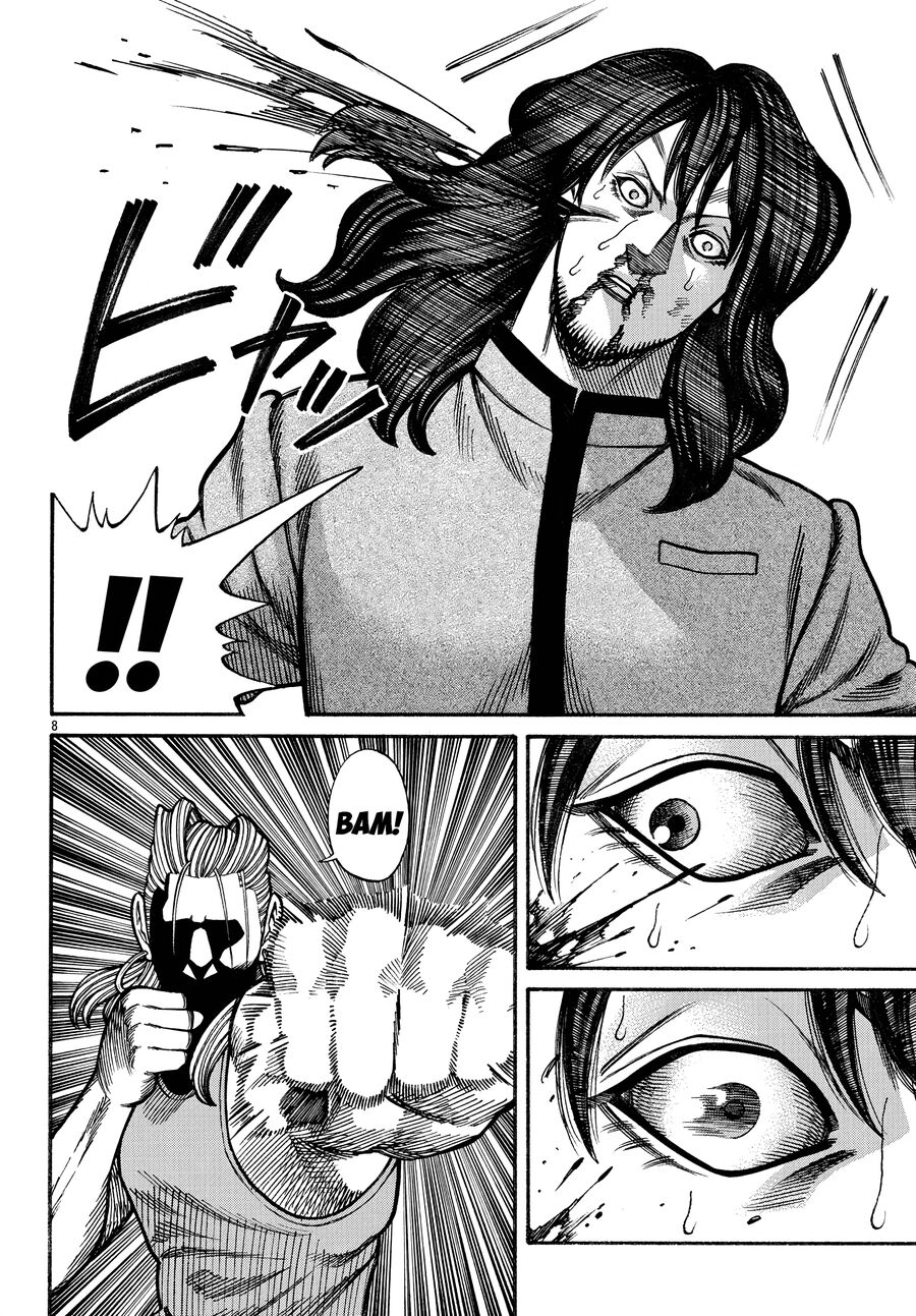 Ngoại Truyện Crows Housenka: Sự Khởi Đầu Của Housen Chapter 84 - 8