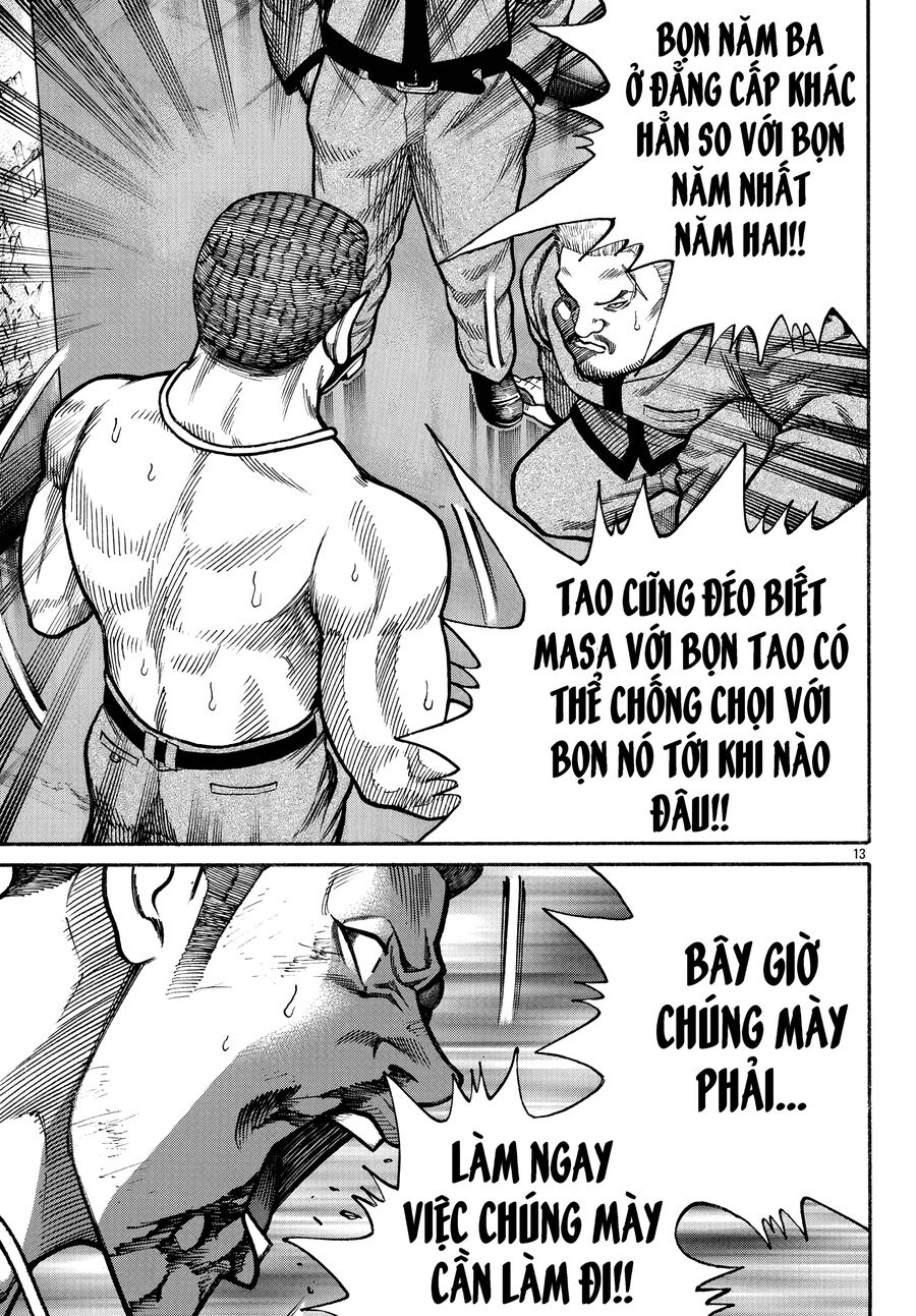 Ngoại Truyện Crows Housenka: Sự Khởi Đầu Của Housen Chapter 85 - 13