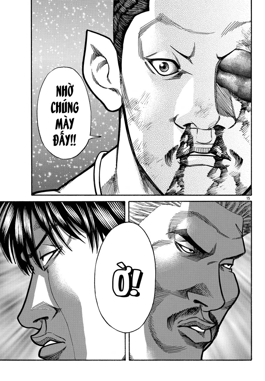 Ngoại Truyện Crows Housenka: Sự Khởi Đầu Của Housen Chapter 85 - 15