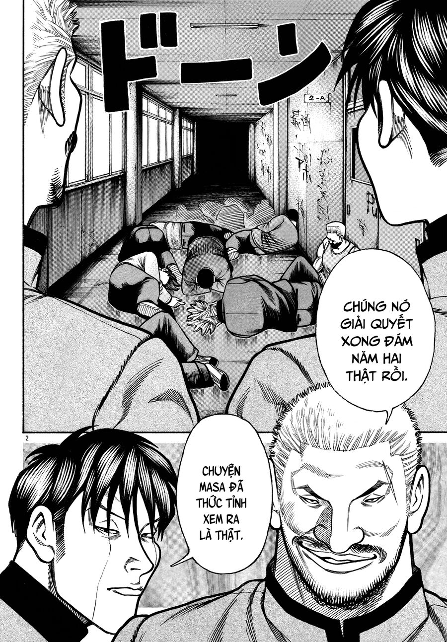 Ngoại Truyện Crows Housenka: Sự Khởi Đầu Của Housen Chapter 85 - 3